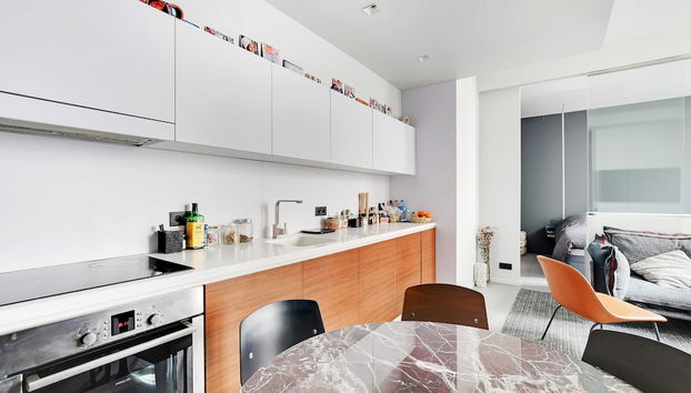 Charming Apartment - 1br/2p - In the Heart of Le Marais - Foto 5, Cocina privada