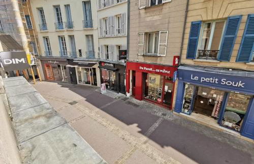 2min RER - St Germain En Laye Hyper Center - Wei&Pei Apartment - Foto 11