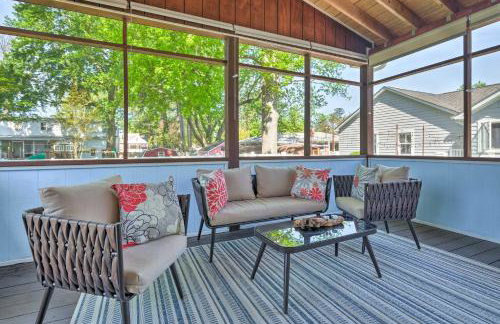 Waterfront North Beach Home about 2 Mi to Beach! - Foto 28