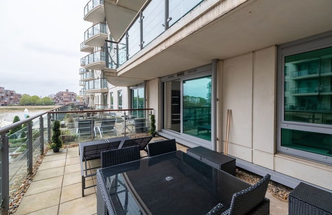 Central 2BD Flat w/ River View Balcony - Vauxhall! - Photo 27
