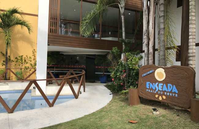 Apartamento Enseada Praia do Forte - Foto 47