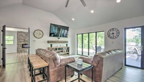 Lakefront Home, Pet Friendly, Sleeps 20, Private Dock - Foto 5