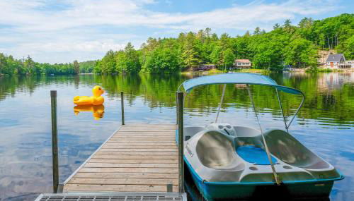 Denmark Waterfront Cabin with Dock and Charcoal Grill! - Foto 3