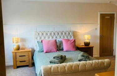 The Galloway Steading: Countryside Family Retreat with Sauna and Hot tub - Foto 11