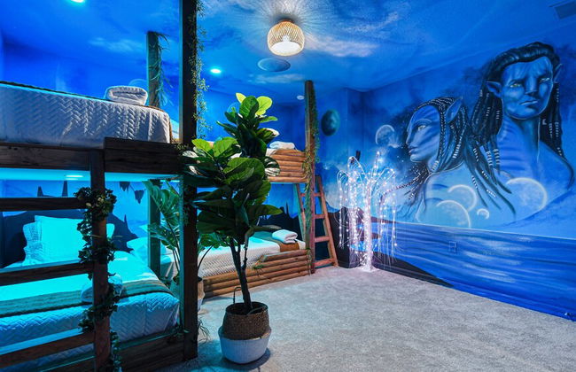 Luxury Stay: Pool, Game Room, Theater Near Disney - Foto 8