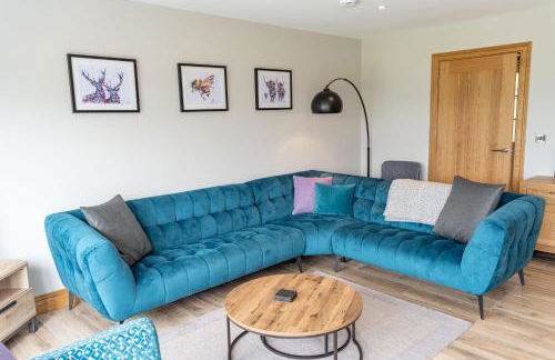 The Annexe, Luxury Property with Hot Tub at Pitilie Pods - Foto 27