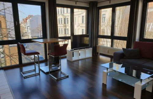 Modernes Apartment Stadtfeld Ost Panoramafenster - Foto 1