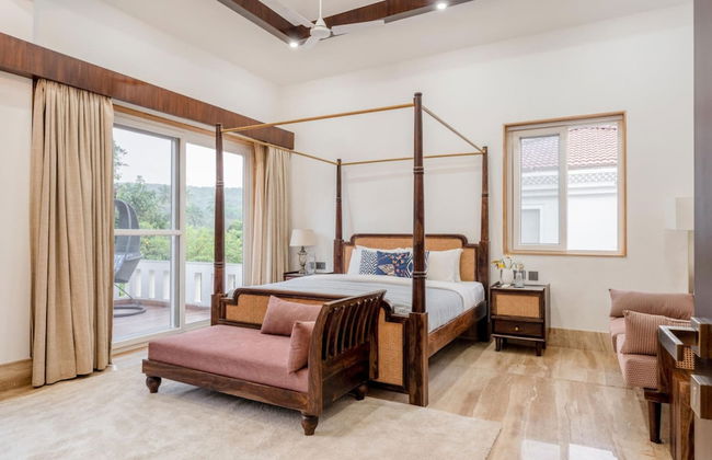 Luxe 3bhk Private Pool Assagao Casa Rehmyra - Foto 16