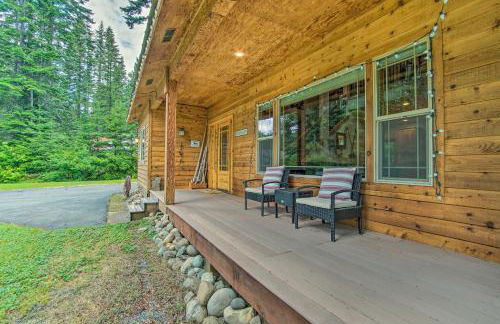 Cle Elum Lake Home with Hot Tub and Mountain Views - Foto 31