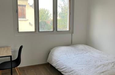 Appartements proches CDG Le Bourget dans maison francilienne typique - Foto 14