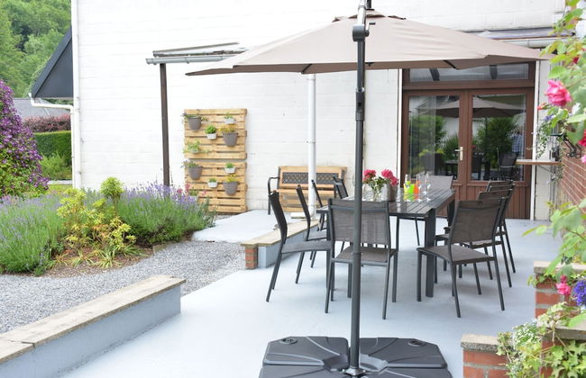 Luxurious Holiday Home in Hamoir With Terrace - Foto 30