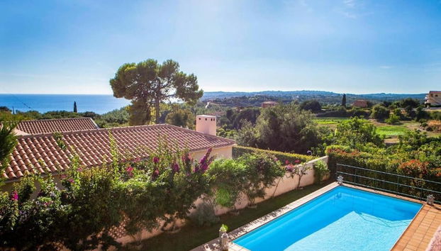 Villa Ionian Rose in Afrato - Foto 5, Habitación