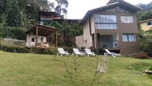 Casa de Campo em Lumiar com corrego ,lareira e churrasqueira - Foto 4