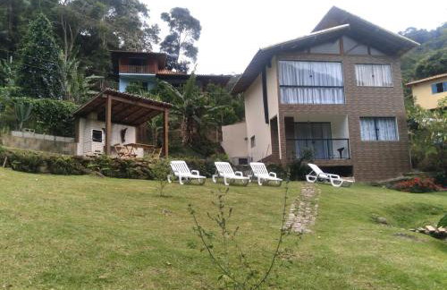 Casa de Campo em Lumiar com corrego ,lareira e churrasqueira - Foto 4