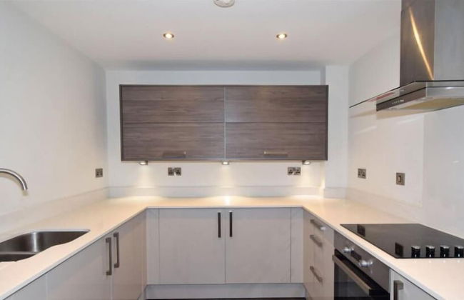 2 Bedroom Luxury Apartment in Leicester - Foto 8