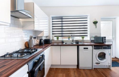 3 bed house, Free parking 9ppl - Foto 51