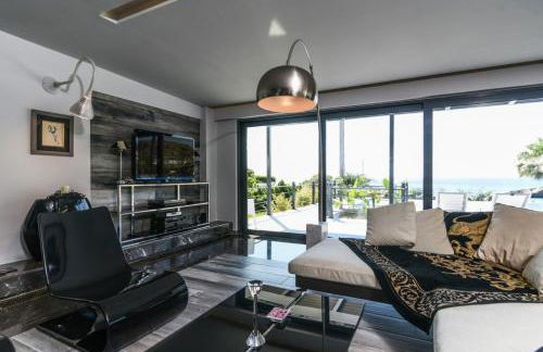 Luxury Beachfront Villa Selenia Platinum in Sounio - Foto 37