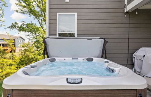 Modern 5 BR -Cul-de-sac -Hot Tub -Ping Pong - Foto 44