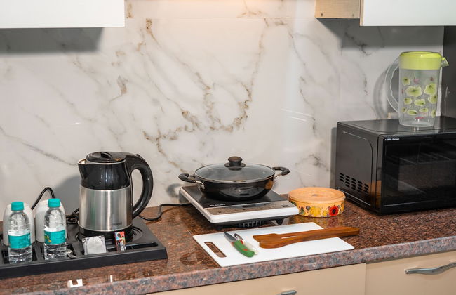 The Lodgers 1 BHK Serviced Apartment - Foto 9