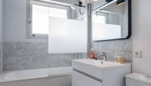 Studio rénové avec canapé convertible, balcon au soleil - FR-1-821-18 - Foto 5