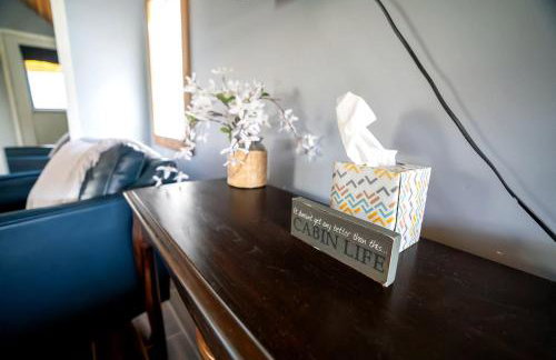 Serene Loft Cabin with Outdoor Grill and Fire Pit in Creal Springs, Illinois - Foto 33