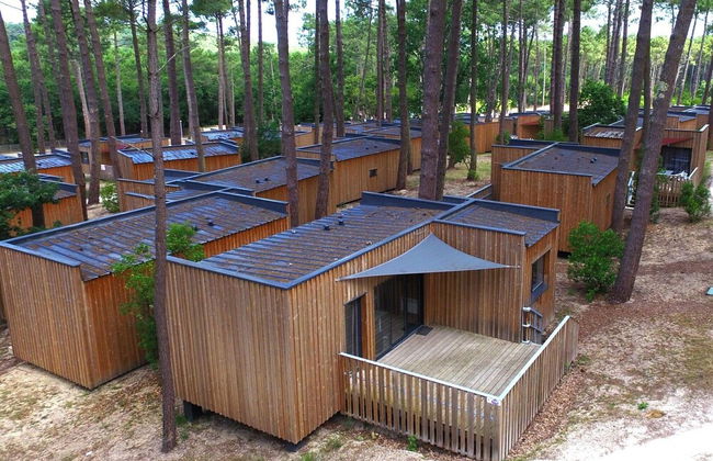 Residence Lege Cap Ferret - Claouey, Cozy Lodge With Terrace-ex TUI - Foto 13