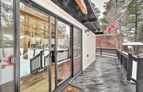 Fire Pit and ATV Trail Access Munds Park Cabin! - Foto 26