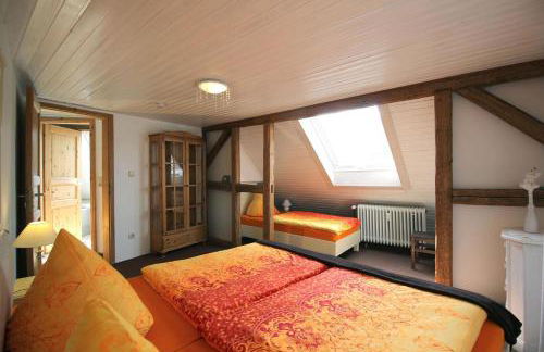 Apartment 180 qm BIBERBURG, in der romantischen Rödermühle an der Fränkischen Saale in Deutschlands Mitte, 8 km zur A7 - Foto 3