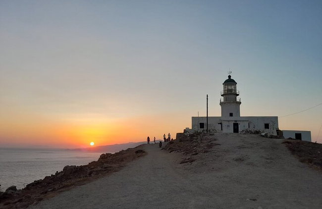 Tour al atardecer de Míkonos : Escapada guiada privada - Foto 17
