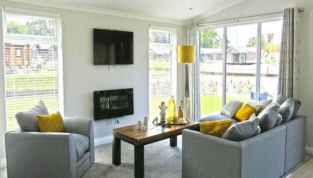 Chalet in Zuiderzee Near Playgrounds - Foto 5, Zona de estar