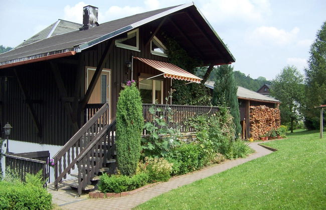 Cozy Ore Mountain Chalet - Foto 27