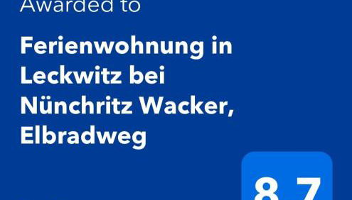 Ferienwohnung in Leckwitz bei Nünchritz Wacker, Elbradweg - Foto 3