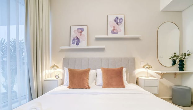 Contemporary One Bedroom with Chic Design - Foto 5, Habitación