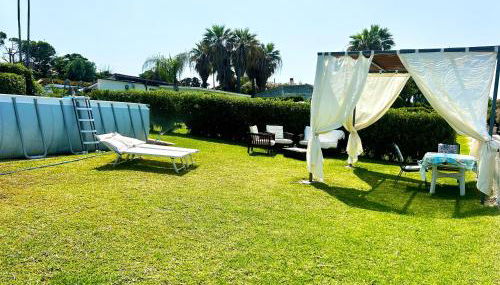 Casa con piscina e vista mare dal giardino - Foto 2