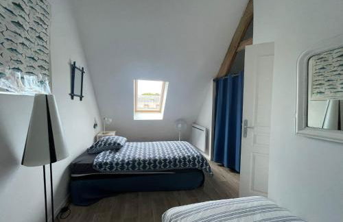 Nid de pie Grand duplex lumineux cadre verdoyant calme à 5 mn de la mer près Port en Bessin, Bayeux, Omaha Beach, - Foto 20