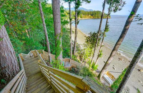 Hood Canal Home with Stunning Views and Private Beach - Foto 37