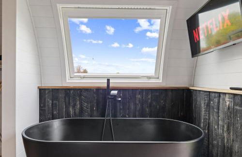 Nestledstays - The Barn House With Hot Tub - Foto 8