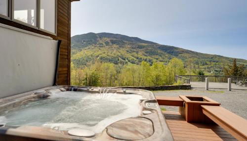 Luxury Vermont Vacation Rental Private Hot Tub! - Foto 2