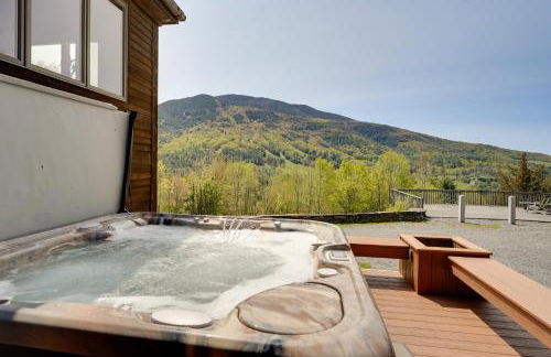 Luxury Vermont Vacation Rental Private Hot Tub! - Foto 2