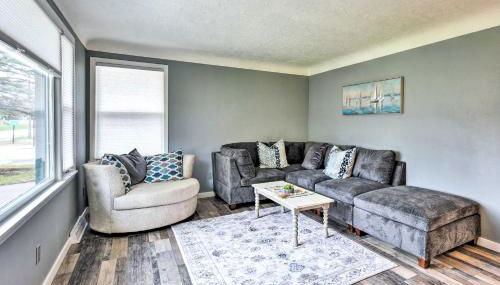 Walk to Lake Pepin Charming Retreat with Deck - Foto 2