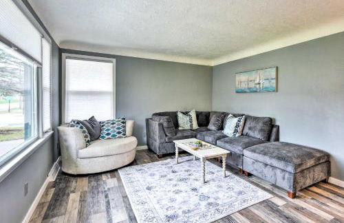 Walk to Lake Pepin Charming Retreat with Deck - Foto 2