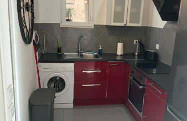 Charmant T2 climatisé a 5 min de là gare st-charles - vieux port - Foto 10