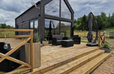 Domek Mazurski całoroczny nad jeziorem z sauną i Jacuzzi SPA - Foto 1