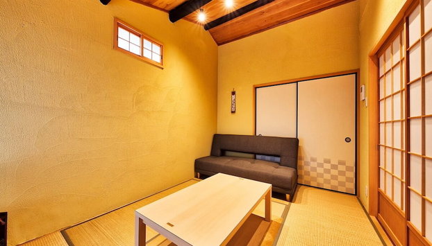 Connect inn Kyotogojo - Foto 4, Zona de estar