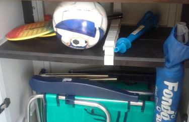 50 m de la plage! Proche du centre ville! Piscine! Vue sur mer et montagnes! Wifi! 2 vélos à disposition! - Photo 42