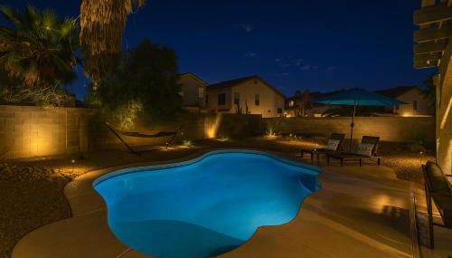 Peaceful Las Vegas Pool Oasis, Pool Table, Hammock - Foto 2