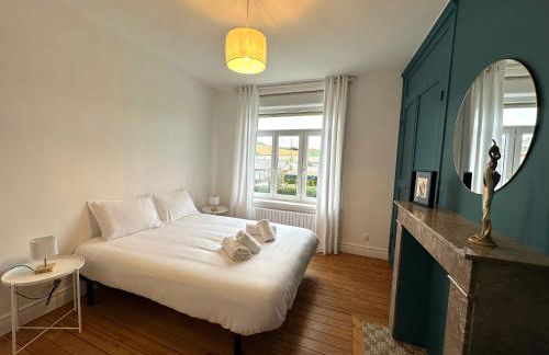 Gîte L'Estran à Equihen Plage équipée pour 6 personnes + 1 bébé - Foto 11