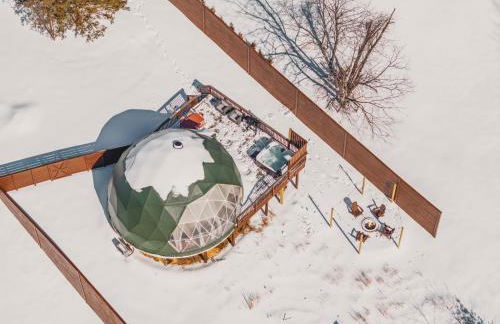 Luna Dome - Lakefront with Hot Tub, Wi-Fi, Sleeps 4 - Foto 22