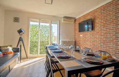 LA FABRIQUE GARE ST CHARLES - 2 balcons - 5min de la Gare - by experienceimmo - Foto 12