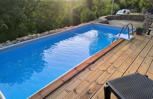 Holiday Home Lucija "" Private house with pool "" - Foto 37